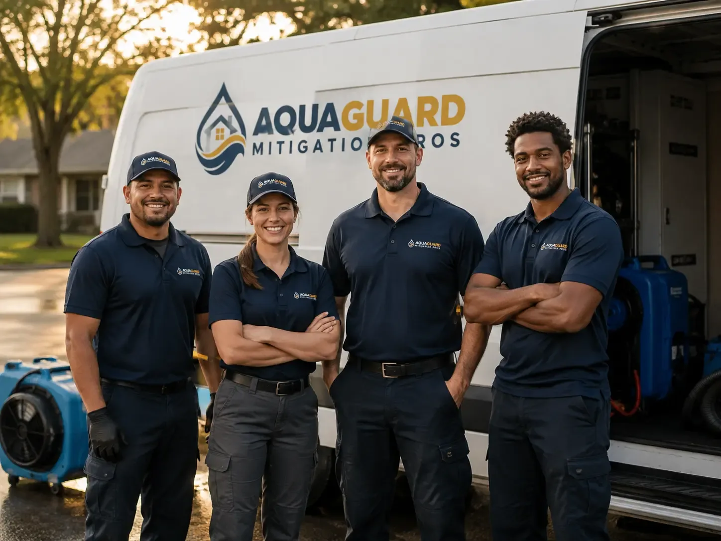 Water Damage Mitigation company in Roscoe, SD